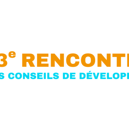 13e Rencontres des Conseils de développement 