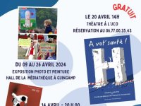 Conseil citoyen de Guingamp-Paimpol - AVRIL, mois de la santé