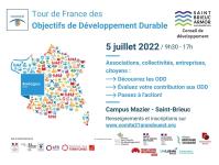 Tour de France des Objectifs de Développement Durable - Etape Briochine!